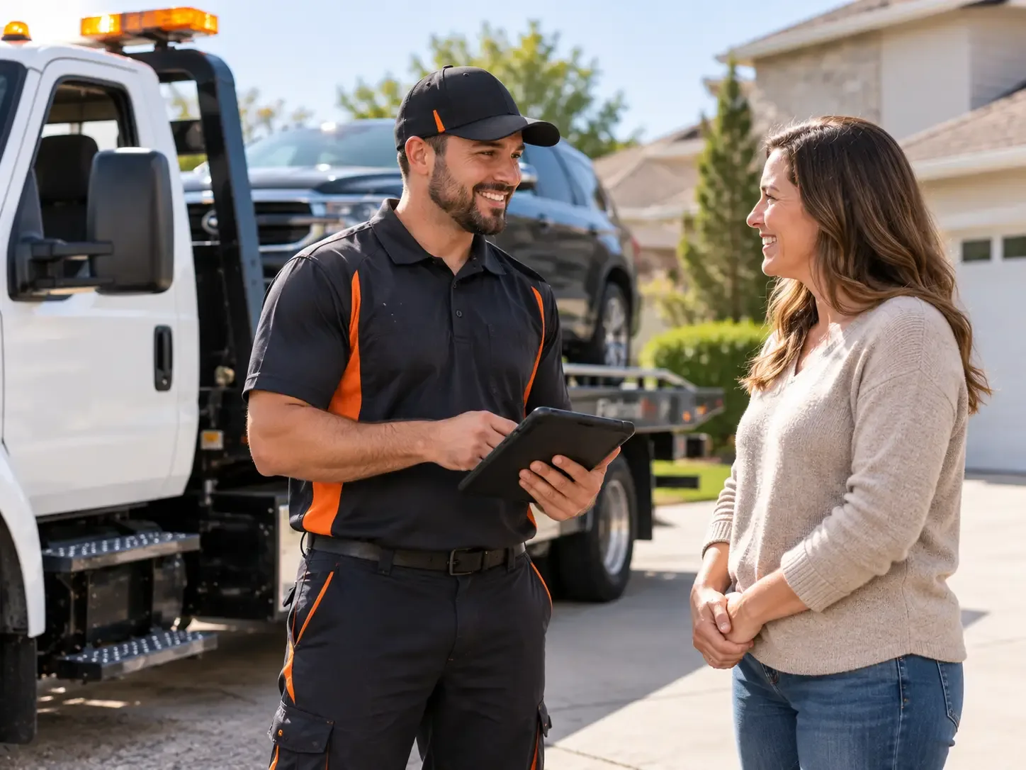 Flatbed Towing Westfield Center, OH FAQs